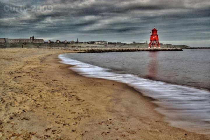Apartamento Cosy Haven South Shields Exterior foto